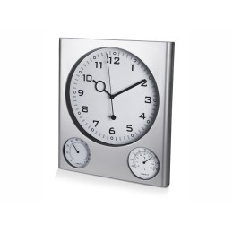 Погодная станция настенная "Патерна", серебристый (Р)