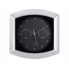 Погодная станция настенная «Кусто», серебристый/черный (Р)