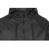 Дождевик «Parka» унисекс, черный