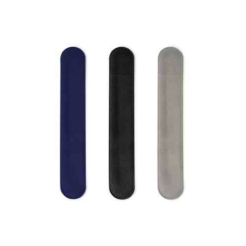 Чехол для ручки из искусственной замши, серый