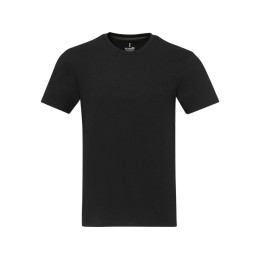 Avalite футболка унисекс Aware™ из переработанных материалов с коротким рукавом - Черный