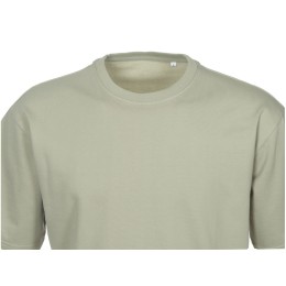 Футболка из френч терри «Warsaw» унисекс 220гр, оливковый