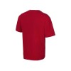 Футболка из френч терри «Warsaw» унисекс 220гр, красный