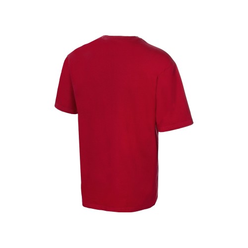 Футболка из френч терри «Warsaw» унисекс 220гр, красный