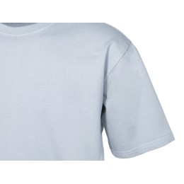 Футболка из френч терри «Warsaw» унисекс 220гр, небесно-голубой