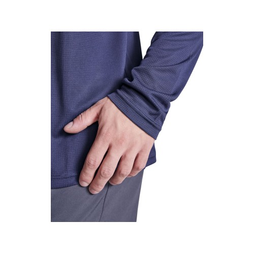 Лонгслив «Estoril» унисекс, синий нэйви