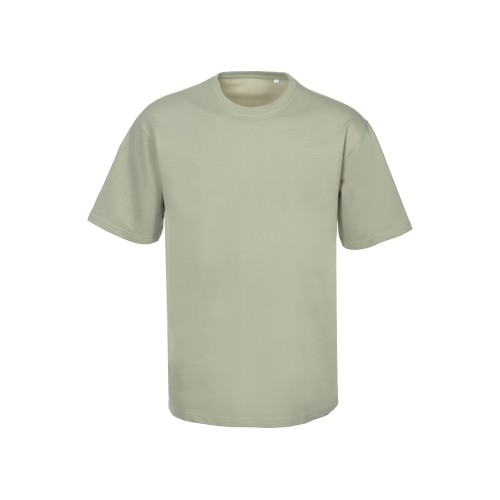 Футболка из френч терри «Warsaw» унисекс 220гр, оливковый