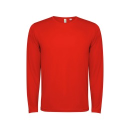 Лонгслив «Estoril» унисекс, красный
