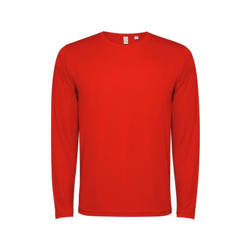 Лонгслив «Estoril» унисекс, красный