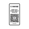 Avalite футболка унисекс Aware™ из переработанных материалов с коротким рукавом - Нейви