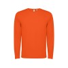 Лонгслив «Estoril» унисекс, огненно-оранжевый