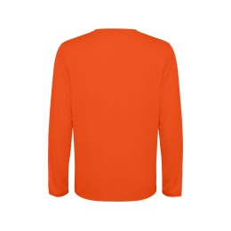 Лонгслив «Estoril» унисекс, огненно-оранжевый