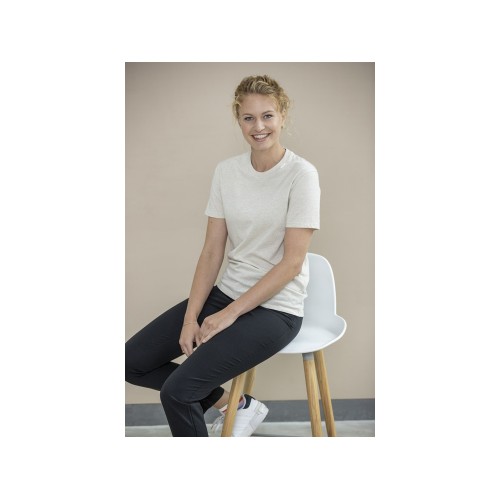 Avalite футболка унисекс Aware™ из переработанных материалов с коротким рукавом - Черный