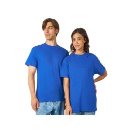 Футболка из джерси с протяжками «Portofino» унисекс, классический синий