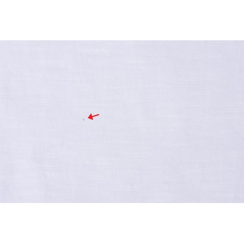 Футболка из джерси с протяжками «Portofino» унисекс, белый