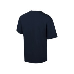 Футболка из френч терри «Warsaw» унисекс 220гр, темно-синий