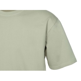 Футболка из френч терри «Warsaw» унисекс 220гр, оливковый