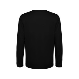 Лонгслив «Estoril» унисекс, черный