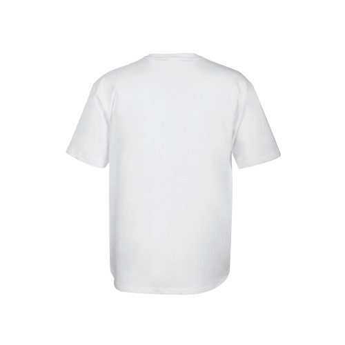 Футболка из френч терри «Warsaw» унисекс 220гр, белый