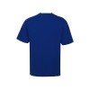Футболка из френч терри «Warsaw» унисекс 220гр, кл. синий