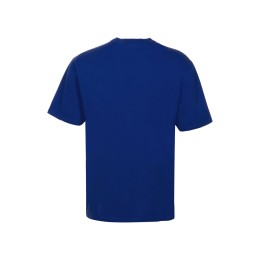 Футболка из френч терри «Warsaw» унисекс 220гр, кл. синий