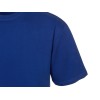 Футболка из френч терри «Warsaw» унисекс 220гр, кл. синий