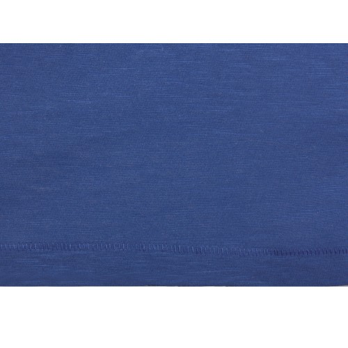 Футболка из джерси с протяжками «Portofino» унисекс, классический синий