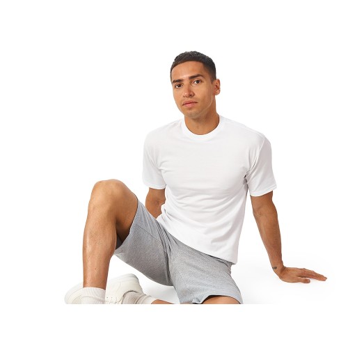 Футболка из френч терри «Warsaw» унисекс 220гр, белый