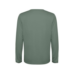 Лонгслив «Estoril» унисекс, лаврово-зеленый