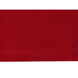 Футболка из френч терри «Warsaw» унисекс 220гр, красный