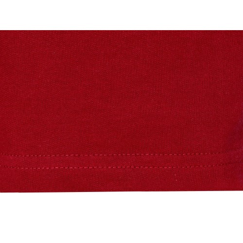 Футболка из френч терри «Warsaw» унисекс 220гр, красный