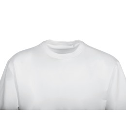 Футболка из френч терри «Warsaw» унисекс 220гр, белый