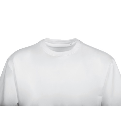 Футболка из френч терри «Warsaw» унисекс 220гр, белый