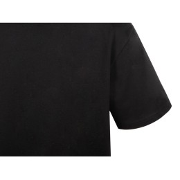 Футболка из френч терри «Warsaw» унисекс 220гр, черный