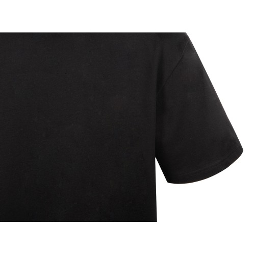 Футболка из френч терри «Warsaw» унисекс 220гр, черный