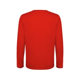 Лонгслив «Estoril» унисекс, красный