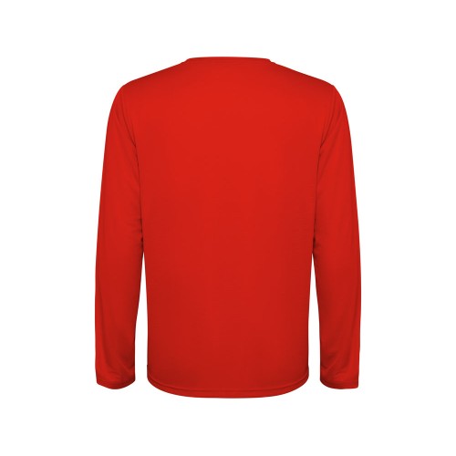 Лонгслив «Estoril» унисекс, красный