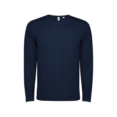 Лонгслив «Estoril» унисекс, синий нэйви