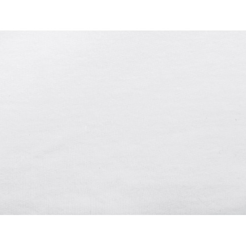 Футболка из френч терри «Warsaw» унисекс 220гр, белый