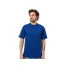 Футболка из френч терри «Warsaw» унисекс 220гр, кл. синий