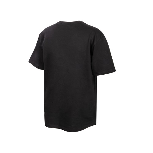 Футболка из френч терри «Warsaw» унисекс 220гр, черный