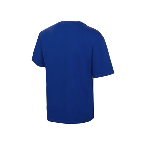 Футболка из френч терри «Warsaw» унисекс 220гр, кл. синий