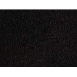 Футболка из френч терри «Warsaw» унисекс 220гр, черный