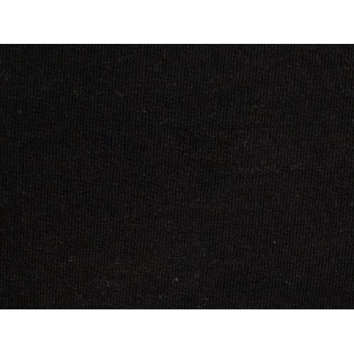 Футболка из френч терри «Warsaw» унисекс 220гр, черный