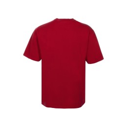 Футболка из френч терри «Warsaw» унисекс 220гр, красный