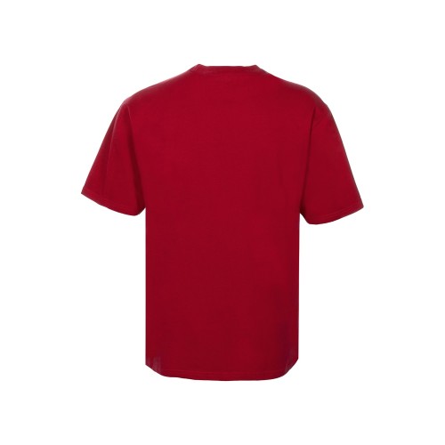 Футболка из френч терри «Warsaw» унисекс 220гр, красный