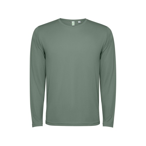 Лонгслив «Estoril» унисекс, лаврово-зеленый