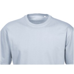 Футболка из френч терри «Warsaw» унисекс 220гр, небесно-голубой