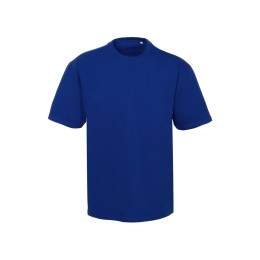 Футболка из френч терри «Warsaw» унисекс 220гр, кл. синий