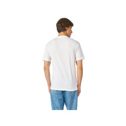 Футболка из джерси с протяжками «Portofino» унисекс, белый